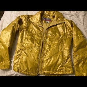 Columbia zip up jacket